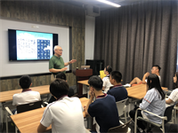 上海高藤创新学校|名人讲堂 &mdash;&mdash;前联合国秘书长潘基文的中国书法老师周斌