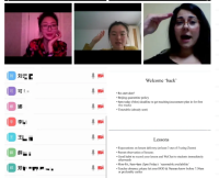 疫情防控,屏幕相伴，泰莱国际高中&ldquo;云互动&rdquo;