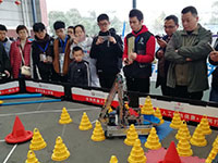 1566名机器人创客高手齐聚东辰 切磋技艺碰撞智慧