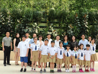 合肥高新中加学校：市领导来我校进行儿童节慰问