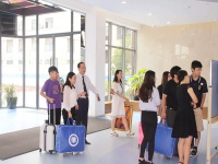 喜迎开学典礼，展现诺美风采