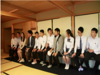 朝阳义塾日本国际高中拜访仙台育英，走进日本高中