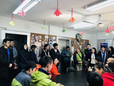 公益行动-湛蓝工作室