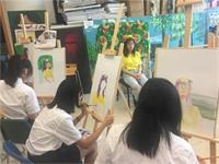 常州威雅夏校——艺术课堂