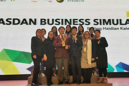 北京爱迪学校ASDAN商赛斩获银奖