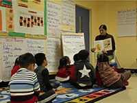 缤纷课堂呈现多彩卡文特