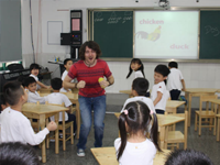 热烈欢迎长城幼儿园师生参观体验云顶国际小学