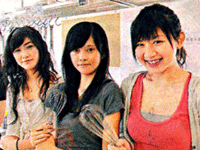 『八十後』少女：學廚有前途