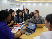 力迈中美国际学校精益求精的费尔蒙特课程&mdash;&mdash;真实还原美国本土教学