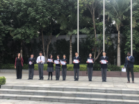 乘“枫”起航 开启新篇章 ——深圳市枫叶学校开学典礼