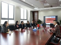 加州大学欧文分校教育学院副院长一行来江苏省太仓高级中学国际部考察