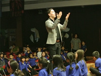 感受音乐魅力，提升艺术修养&mdash;&mdash;记小学部期末汇报演出