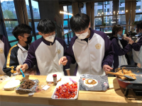 青岛格兰德中学|这样的社团课,也太香了吧!