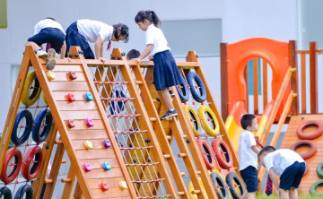 上海浦东新区民办万科学校小学双语课程