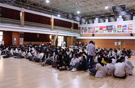 2019&mdash;2020学年进才中学国际部学生会换届选举大会圆满完成