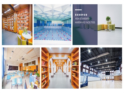 青岛西海岸新区威德明特双语学校