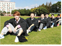 上海澳大利亚国际高中学子10年级雅思成绩再创佳绩