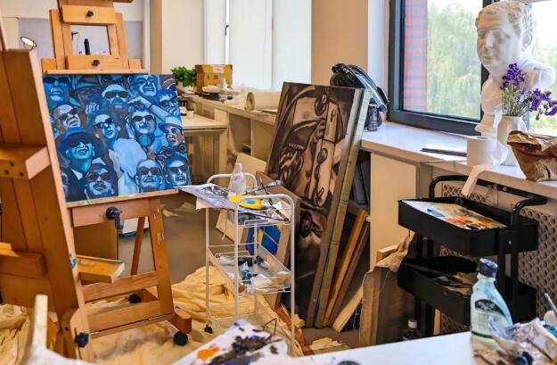 北京市朝阳区凯文学校国际艺术班毕业展