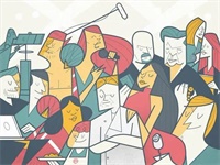 书里书外的学习-启慧空中课堂中文阅读报道