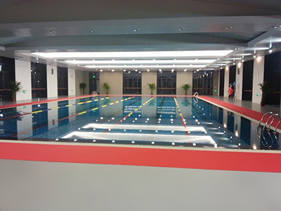 天津黑利伯瑞国际学校游泳馆