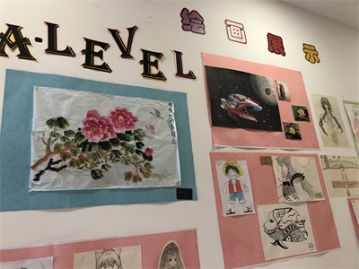 绘画展示
