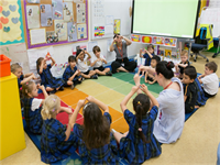 幼儿的第二语言开发需要合理用脑，更需要惠灵顿这样的天津双语幼儿园