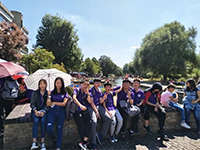 学在牛津 泛舟剑河&mdash;&mdash;富源英美学校国际夏令营之旅