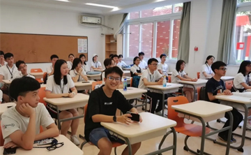领科教育上海校区高中部-A-Level课程