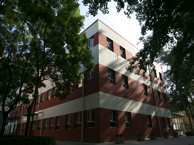 学校一角