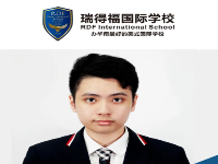为者常成，行者常至！恭喜瑞得福李至开Zach同学获全球TOP17多伦多大学offer！
