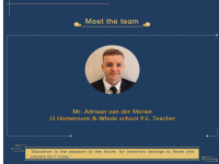 欢迎走进圣约翰团队--Mr. Adriaan van der Merwe