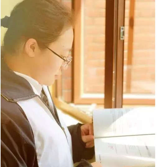 武汉六中国际部乐同学中考412分,成功逆袭全美排名前30公立大学!