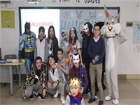 &ldquo;魂牵梦萦 流连忘返&rdquo;&mdash;&mdash;记国际课程班万圣夜活动