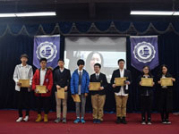 【中学表彰晨会】为每一个优秀的你鼓掌！