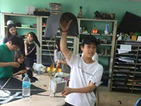 鸡蛋落地不会碎，全凭我的小智慧&mdash;&mdash;记国际部趣味鸡蛋落体决赛