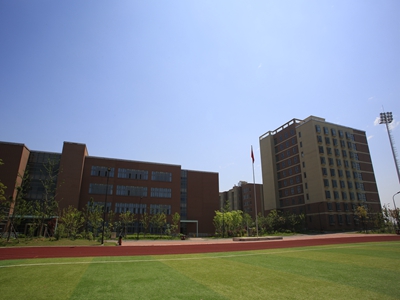 教学楼侧面