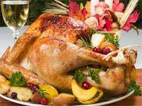 上海美高国际学校感恩节火鸡大餐