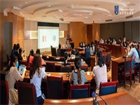 美伦国际UK部PG9/G9年级期中考试成绩分析会