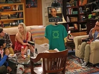 6月30日，与《生活大爆炸》中机器人版&ldquo;谢耳朵&rdquo;之父相约