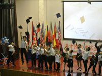 JCID小学部2017届毕业典礼隆重举行