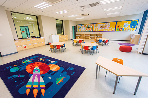 北京市房山区诺德安达学校校园设施及服务