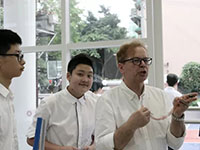 美联国际高中招生咨询专场及美国蓝带高中成都分校选拔测试