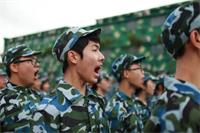 WLSA复旦高一新生军训报道