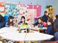 天悦学校:与更广阔的世界交往互动