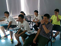 雅力国际武汉校区暑期预备课程正式开班