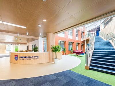 了解上海浦东民办万科学校的特色课程