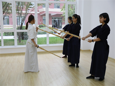 学生活动&mdash;&mdash;击剑