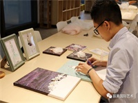 艺术碰撞&middot;创意的交流 | 辰美喜迎南外学生参观