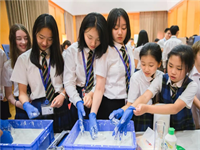 惠灵顿科学实验展，天津国际高中不一样的风采