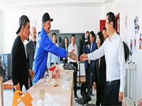 热烈欢迎张军书记到访博格思视察工作与调研！